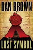 The Lost Symbol by Dan Brown (book cover)