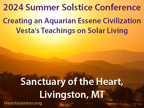 Onsite Attendance - 2024 Summer: Vesta's Teachings on Solar Living