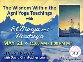 The Wisdom within the Agni Yoga Teachings