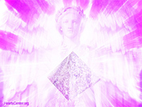 Video - Amethyst's Joy-Field Blessing of Our Violet Pyramid Orgonites