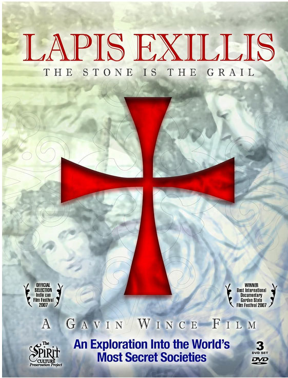 Lapis Exillis: The Stone Is The Grail - An Exploration Into the World's Most Secret Societies 3 DVD Set 