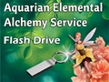 Aquarian Elemental Alchemy Service - USB Thumb Drive