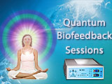 Quantum Biofeedback Sessions with Mona Lewis