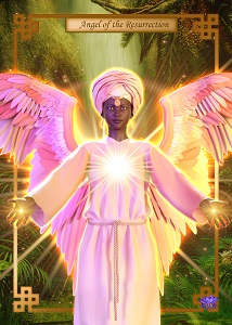 Angel of the Resurrection 5x7