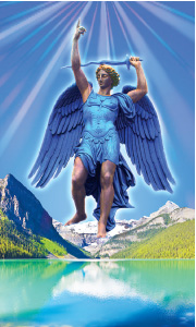 Archangel Michael Wallet Card