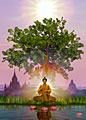 Buddha Nature 8 x10 - Gloss Paper