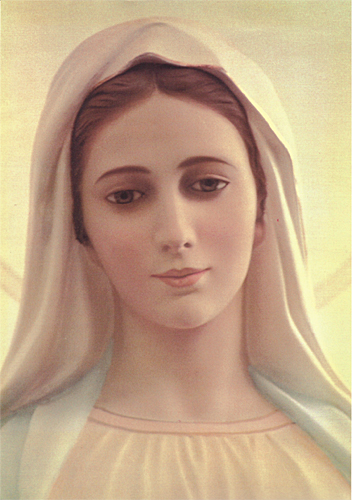 Our Lady of Medjugorje 8.5 x 11