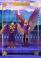 Archangels Uriel and Aurora 5x7