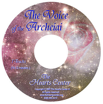 CD Cover for the Voice of the Archeiai
