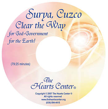 CD Cover for Surya, Cuzco Clear the Way