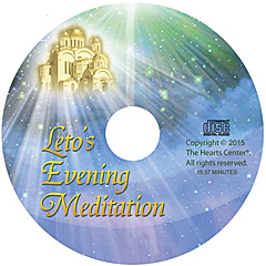 Leto's Evening Meditation CD