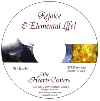 Rejoice O Elemental Life! CD