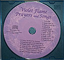 Violet Flame Prayers and Songs CD