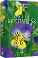 Daily Meditations 2019