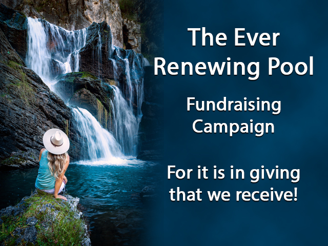 Declaring Victory Fundraising Campaign