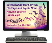 Internet Broadcast - 2022 Autumn: Safeguarding our Spiritual Heritage