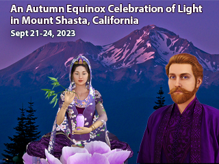 Onsite Attendance - An Autumn Equinox Celebration of Light in Mount Shasta