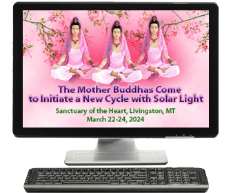 Internet Broadcast - 2024 Spring: Living a Mindful Life-The Mother Buddhas