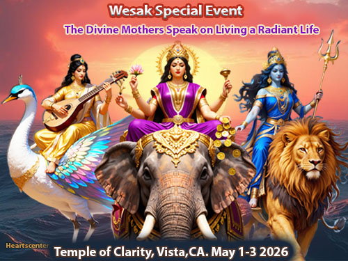 Onsite Attendance - 2026 Wesak Event: The Divine Mothers Speak