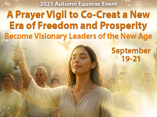 Onsite Attendance - 2025 Autumn Equinox Prayer Vigil
