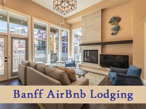 Banff AirBnb Lodging