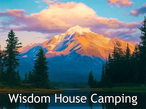 Wisdom House Camping Spots