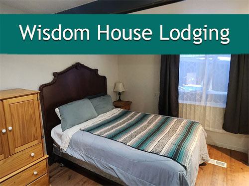 Wisdom House Rooms
