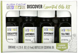 Aura Cacia Essential Oils Kit