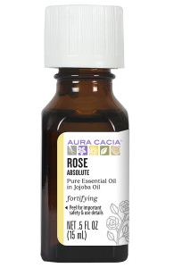 Rose Absolute Essential Oil in Jojoba Oil