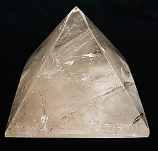 Quartz Pyramid 2.5 inch