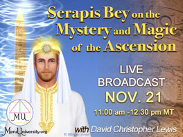 Serapis Bay on the Mystery and Magic of the Ascension