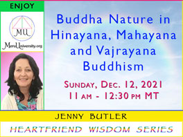 Buddha Nature in Hinayana, Mahayana and Vajrayana Buddhism