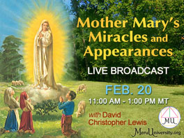 MU 2022-01 Mother Mary's Miracles and Appearances 