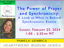 The Power of Prayer and Synchronicity A Look at What Is Behind Synchronistic Events 
