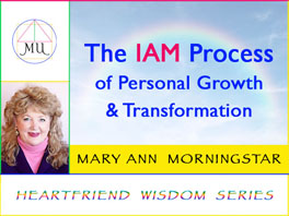 The IAM Process: Personal Growth & Transformation 