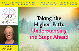 Taking the Higher Path: Understanding the Steps Ahead 