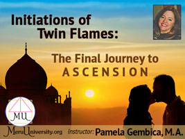 Twin Flame Initiations: The Final Journey to Ascension