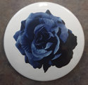 Blue Rose Pins