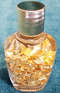 Brazilian Gold Flakes