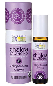 Aura Cacia Organic Chakra Balancing Roll Ons