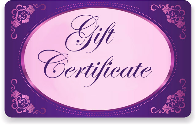 Gift Certificate - Variable Price