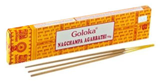 Goloka Nagchampa Incense Sticks