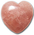 Rose Quartz Heart - 3 inch