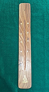 Wooden Incense Burner- Buddha