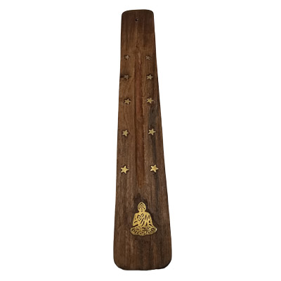 Wooden Incense Burner- Buddha