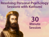 Resolving Personal Psychology Sessions with Kuthumi - 30 Minutes