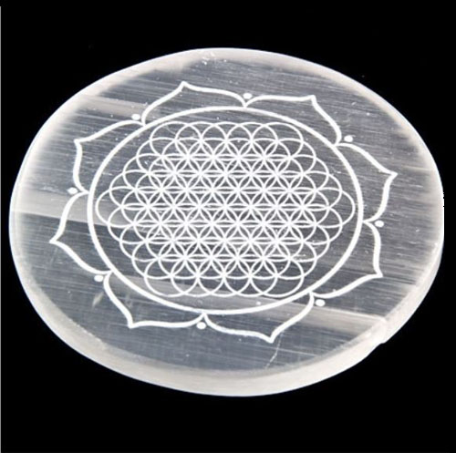 Lotus Flower of Life Charging Plate