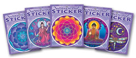 Mandala Arts Window Stickers