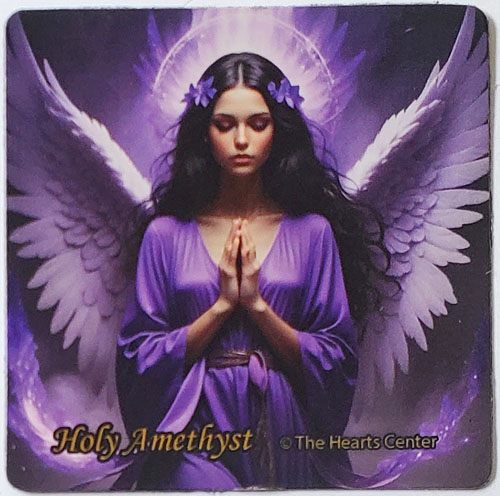 Magnet - Holy Amethyst