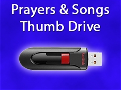 Prayers and Songs USB Thumb Drive